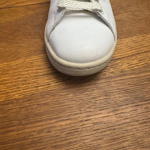 Adidas Stan Smith Yoda Primegreen White Green Sneakers Mens 8.5 Lace-Up - Picture 14 of 16